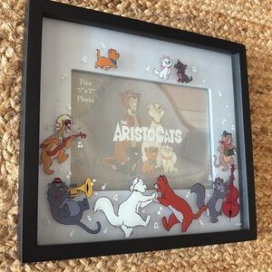 NWT Disney/Boxlunch • The Aristocats 5x7 frame